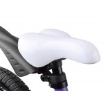 Detský bicykel 16" Space Shutle RB-16-22 fialovo-čierny